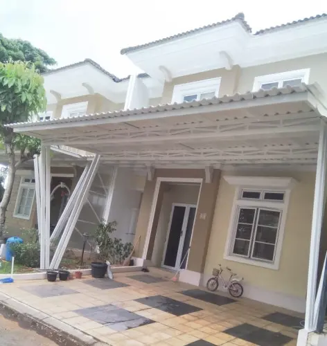Kanopi Alderon R830 Twinwall karanganyar