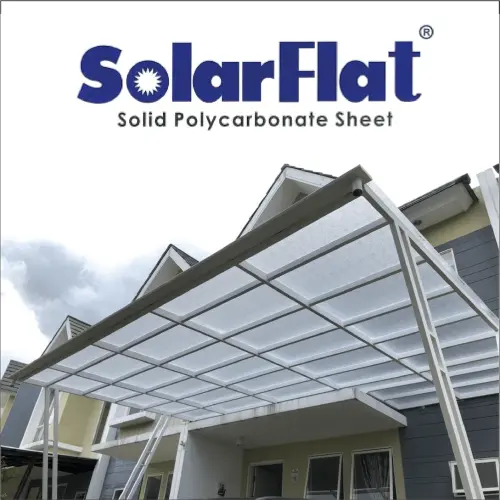 Kanopi Solarflat 3 mm  karanganyar